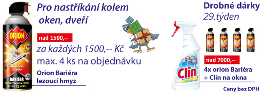 Drobné dárky 29.týden