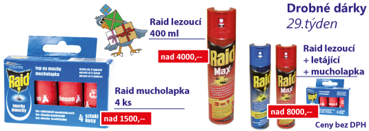 Drobné dárky 29.týden