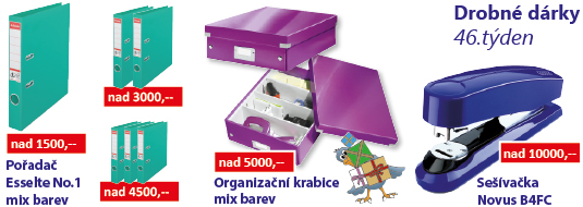 Drobné dárky 46.týden