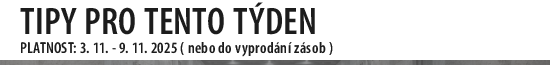 Tipy pro tento týden
