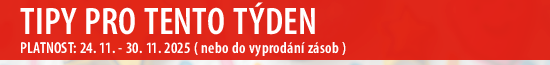 Tipy pro tento týden