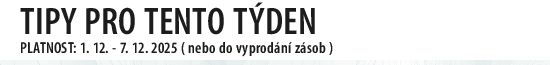 Tipy pro tento týden