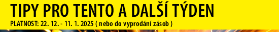 Tipy pro tento týden