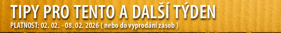 Tipy pro tento týden