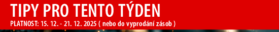 Tipy pro tento týden